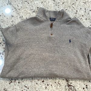 Polo Ralph Lauren, 2XL, Heather Grey Pullover